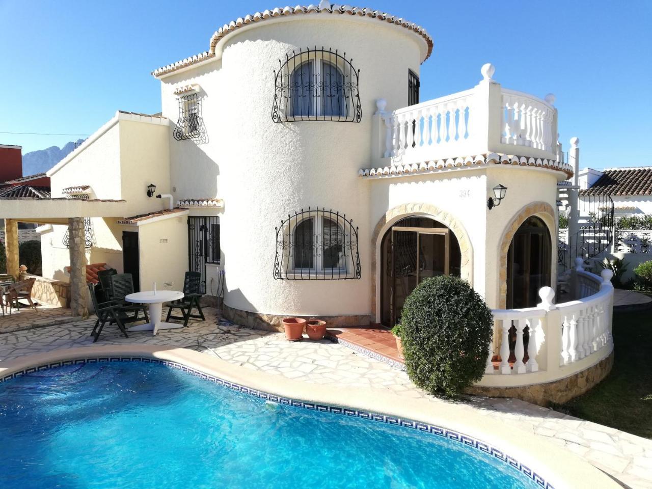 Adel Locdenia Villa Els Poblets Dış mekan fotoğraf