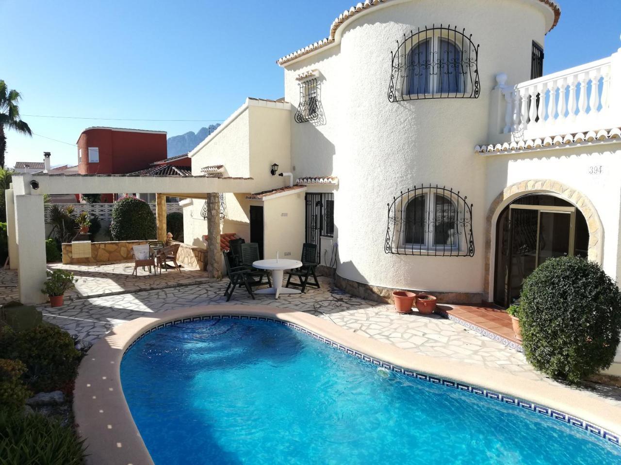 Adel Locdenia Villa Els Poblets Dış mekan fotoğraf
