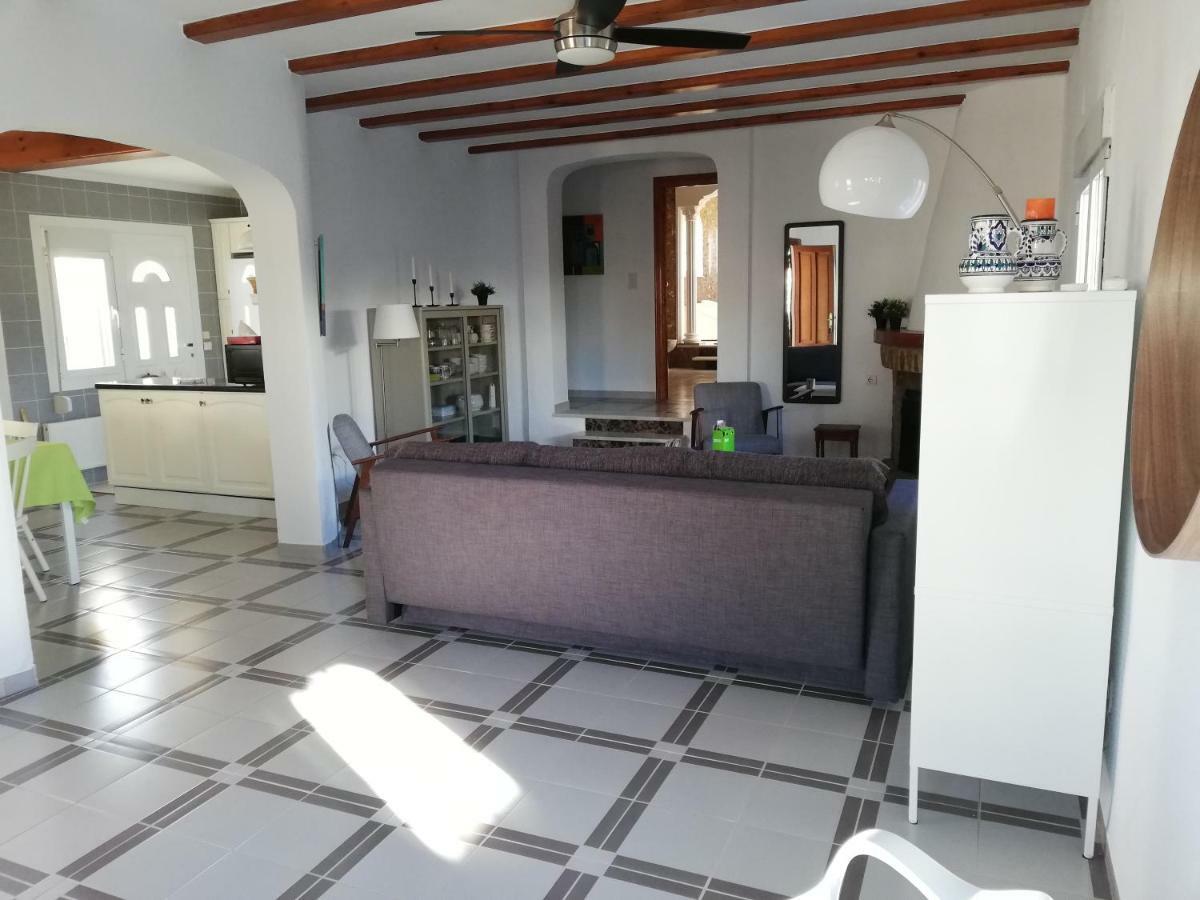Adel Locdenia Villa Els Poblets Dış mekan fotoğraf